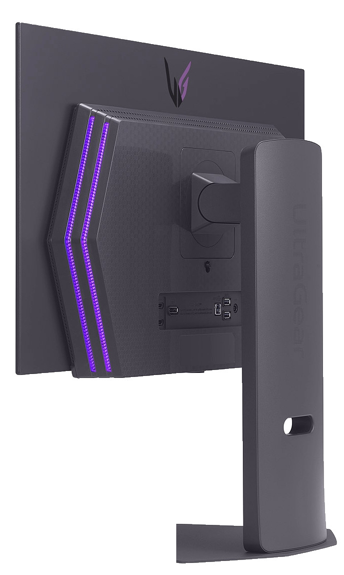 LG UltraGear 27GX790A-B rückseite