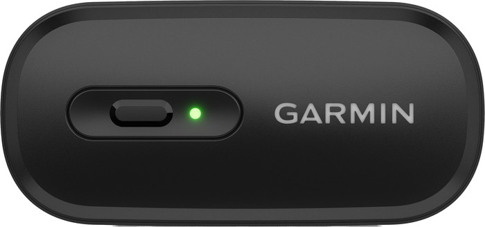 Garmin HRM 200 Herzfrequenzmesser Brustgurt Schwarz XS-S detail