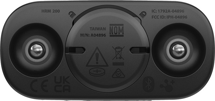 Garmin HRM 200 Heart Rate Monitor Chest Strap Black M-XL detail