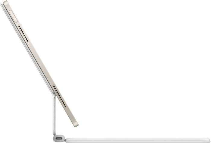 Apple Magic Keyboard iPad Air 11'' (2025/2024) QWERTZ Weiß detail