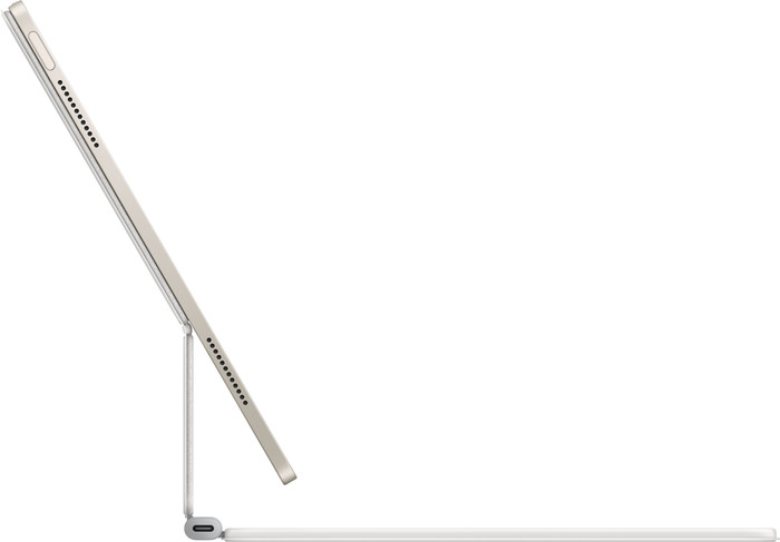 Apple Magic Keyboard iPad Air 13" (2025/2024) QWERTZ Weiß detail