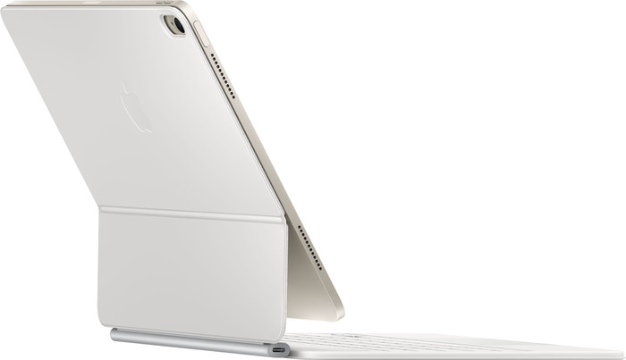 Apple Magic Keyboard iPad Air 13" (2025/2024) QWERTZ Weiß detail