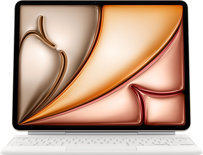 Apple Magic Keyboard iPad Air 13" (2025/2024) QWERTZ Weiß Main Image