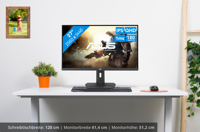 ASUS ROG XG27ACS visueller lieferant