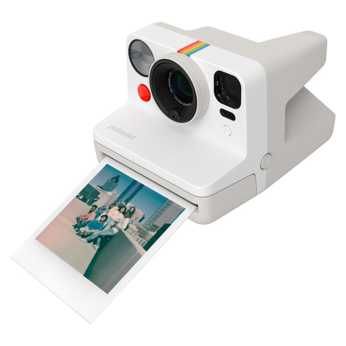 Polaroid Now 3 White + Color Film (8 units) null