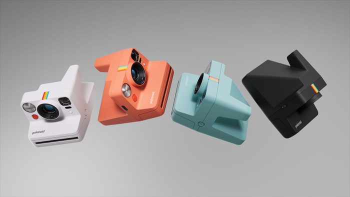 Polaroid Now+ 3 Weiß + Color Film (8 Stück) visueller lieferant