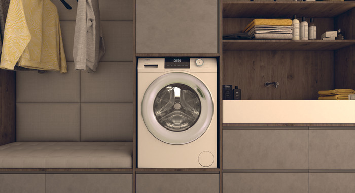 Haier HW80-BP14929BU1 produkt in gebrauch