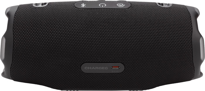 JBL Charge 6 Schwarz Doppelpack rückseite