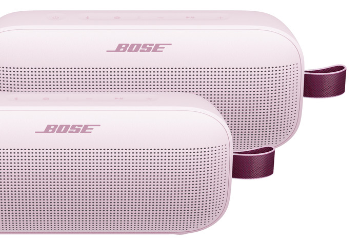 Bose SoundLink Flex 2nd Gen Pink detail