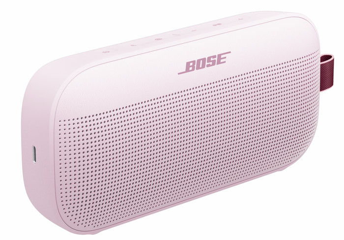 Bose SoundLink Flex 2nd Gen Pink left side