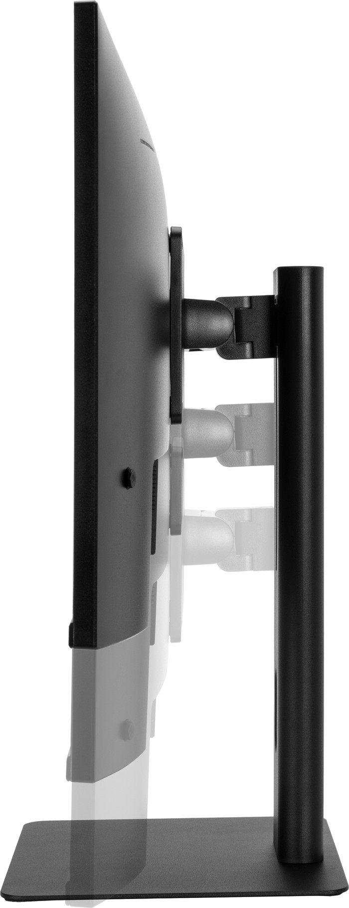 BlueBuilt 24 Zoll Full HD Monitor Doppelpack rechte seite