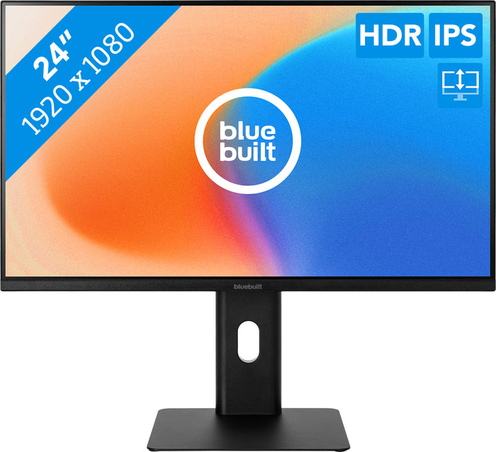 BlueBuilt 24 Zoll Full-HD-Monitor Main Image