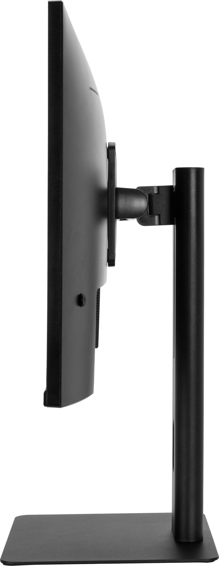 BlueBuilt 24 Zoll Full HD Monitor mit USB-C Doppelpack rechte seite