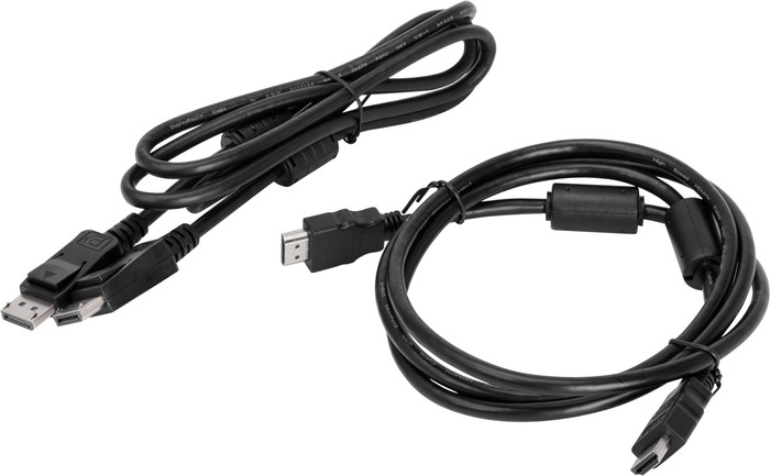 BlueBuilt 27-inch Full HD Monitor with USB-C accessory