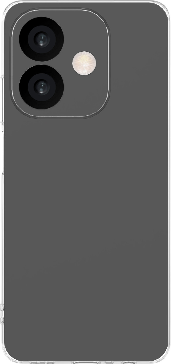 Just in Case Soft Design Oppo A40 / A40m / A60 5G Backcover Transparent Main Image