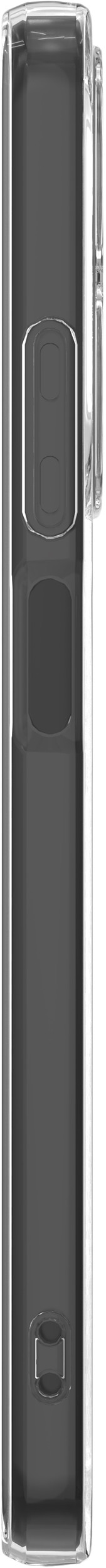 Just in Case Soft Design Oppo A40 / A40m / A60 5G Backcover Transparent linke seite