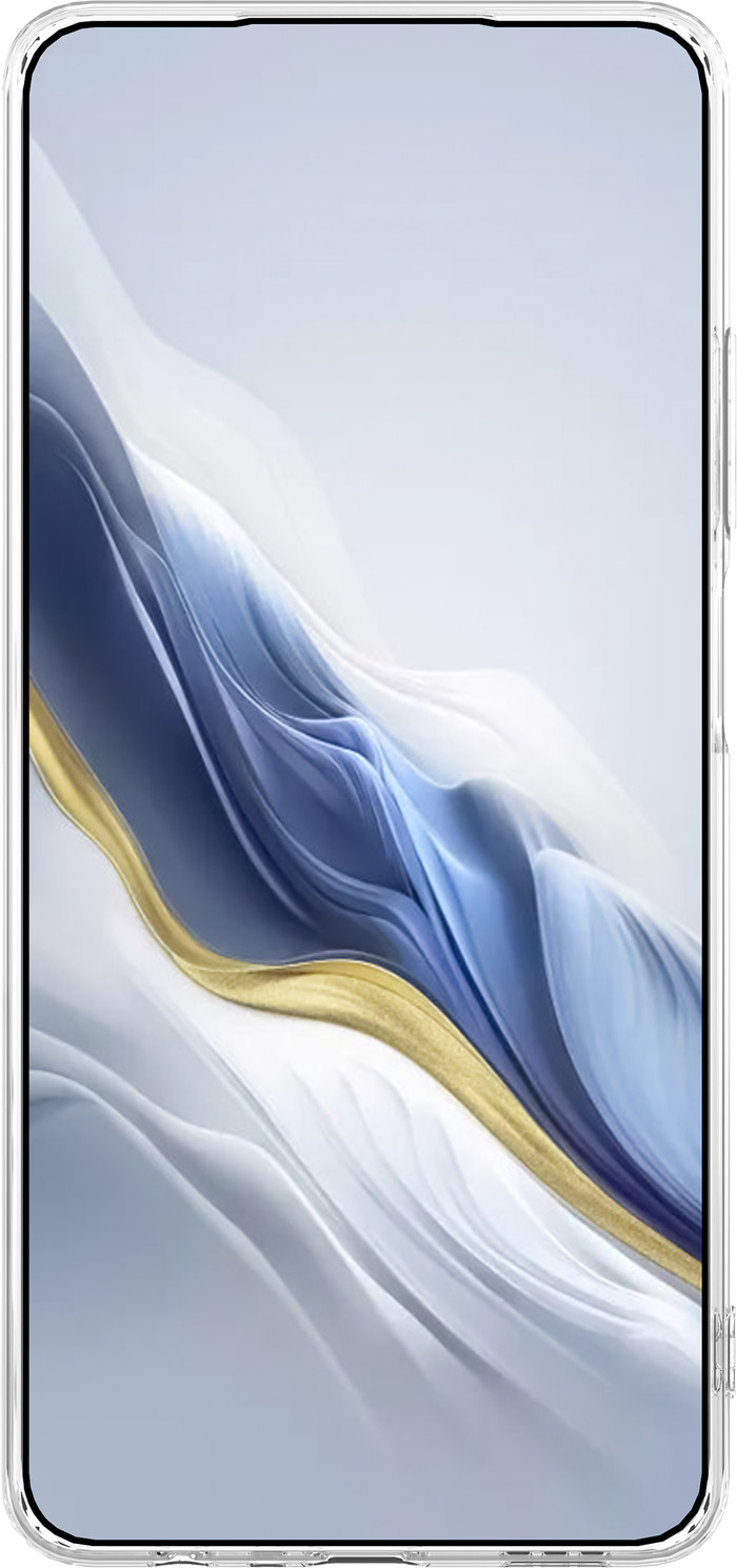 Just in Case Soft Design Oppo A40 / A40m / A60 5G Backcover Transparent vorne