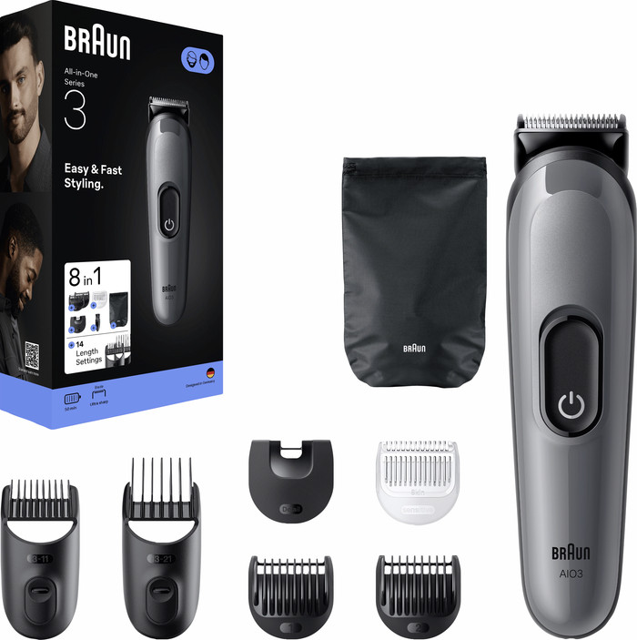 Braun Series 3 AIO3540 zubehör