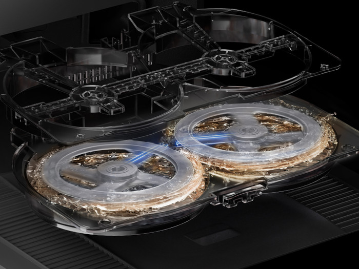 Ecovacs Deebot T50 OMNI Gen. 2 produkt in gebrauch