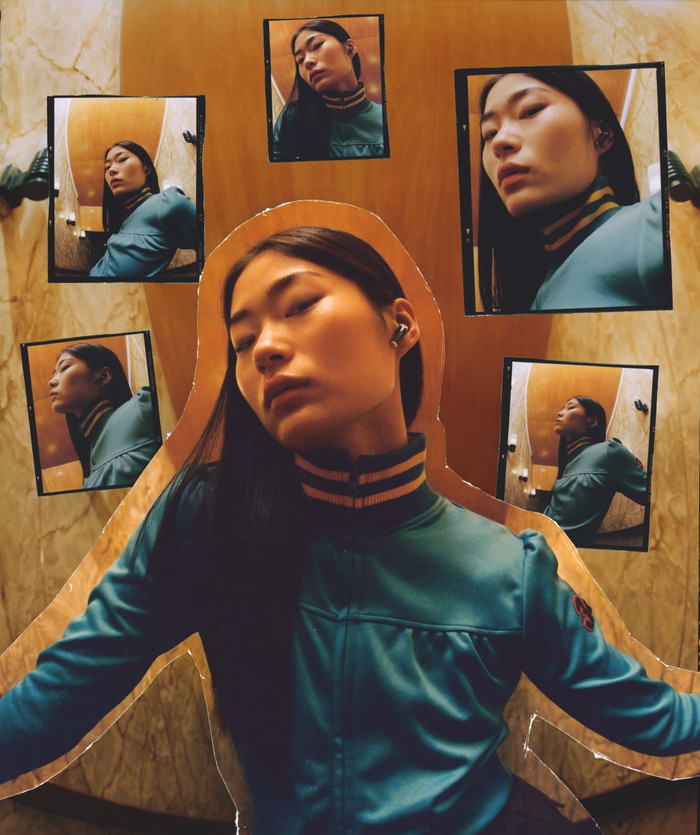 Marshall Minor IV TW Cream product in use