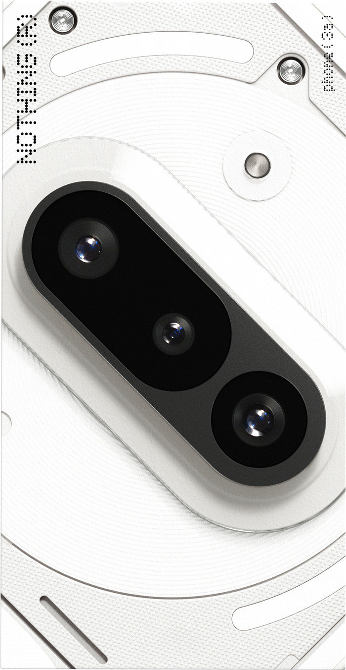 Nothing Phone (3a) 128GB Weiß 5G verpackung