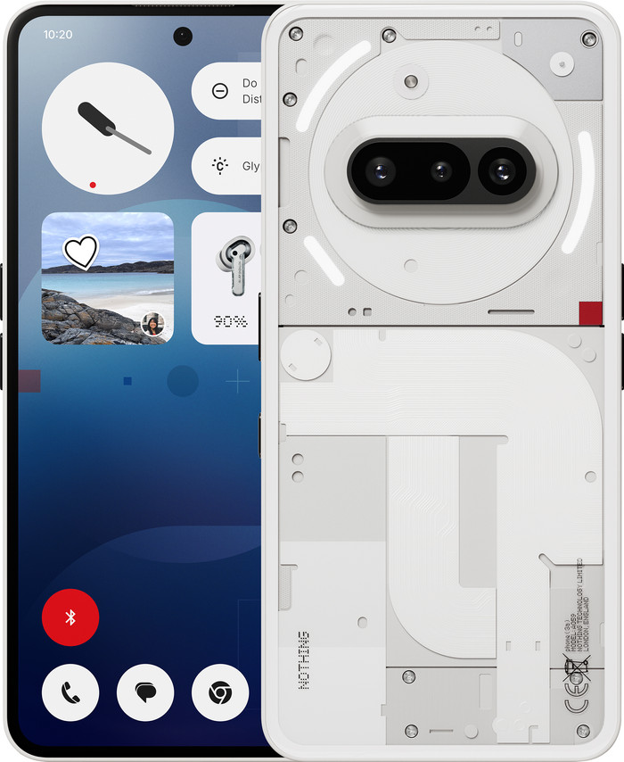 Nothing Phone 3a白12GB/256GB 新品フィルムとケース2個 Nothing Phone 3a 5G Dual SIM 256GB ROM 12GB RAM GSM Unlocked