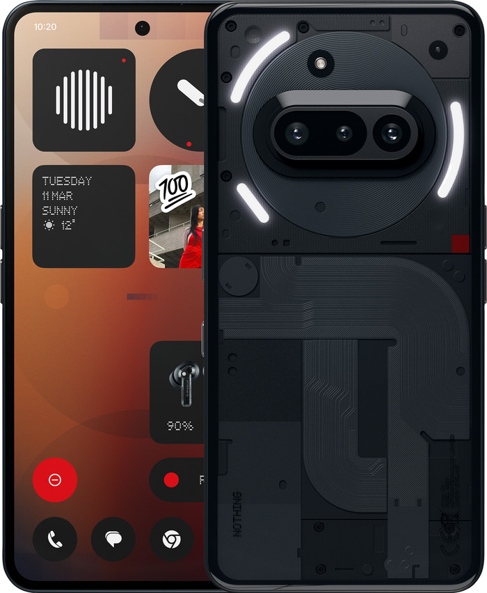 Nothing Phone (3a) ブルー 8GB/128GB Amazon.com: Nothing Phone (3a) Smartphone, 6.77