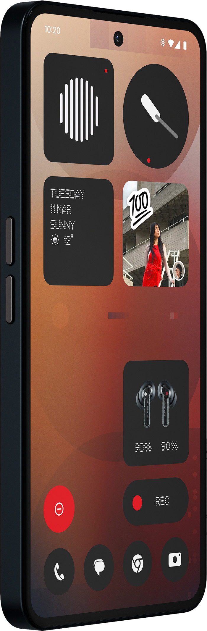 Nothing Phone (3a) 128GB Black 5G | Coolblue | Mobile phones