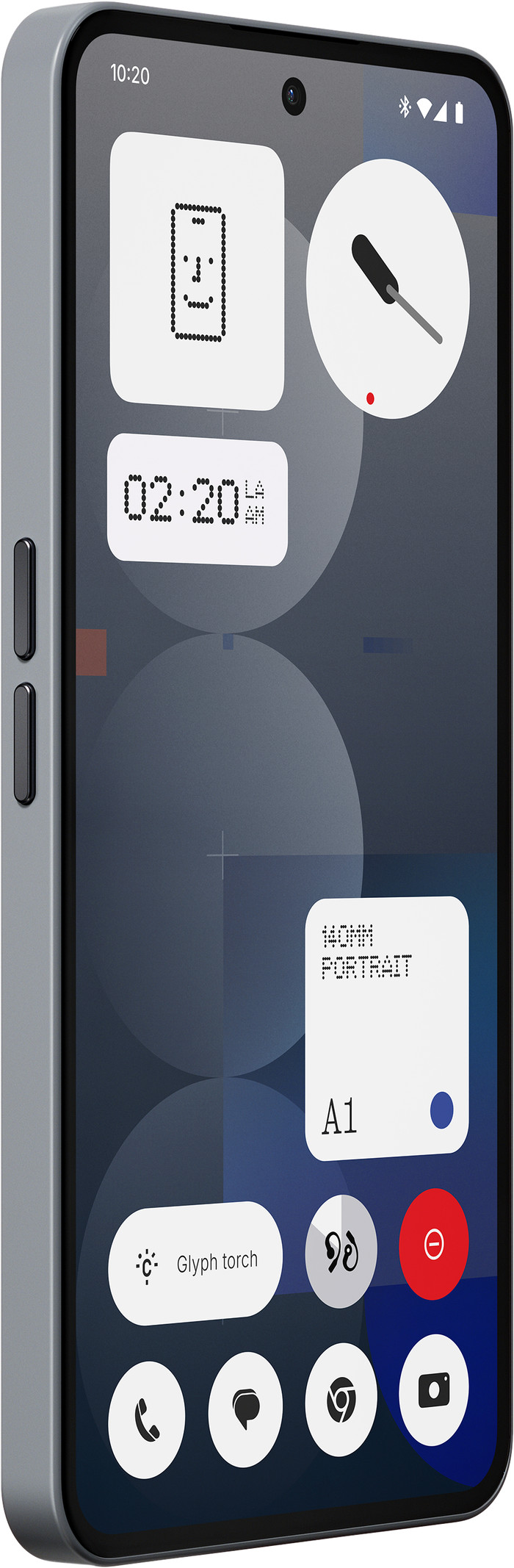 Nothing Phone (3a) Pro 256GB Gray 5G front