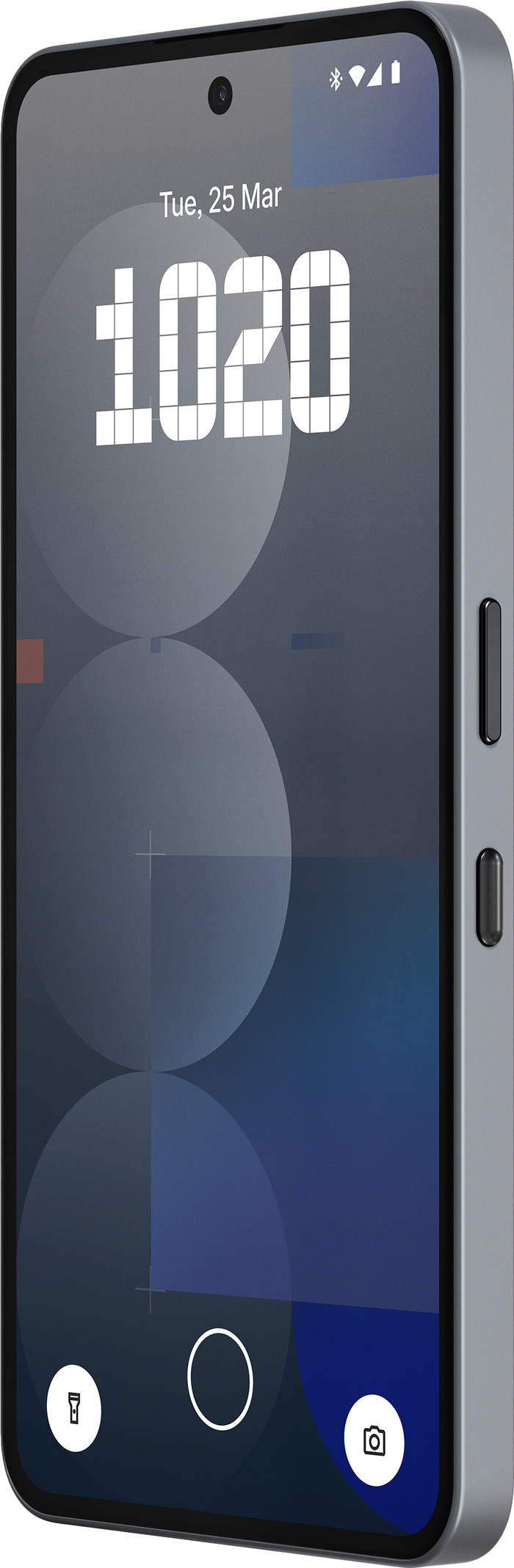 Nothing Phone (3a) Pro 256GB Gray 5G front