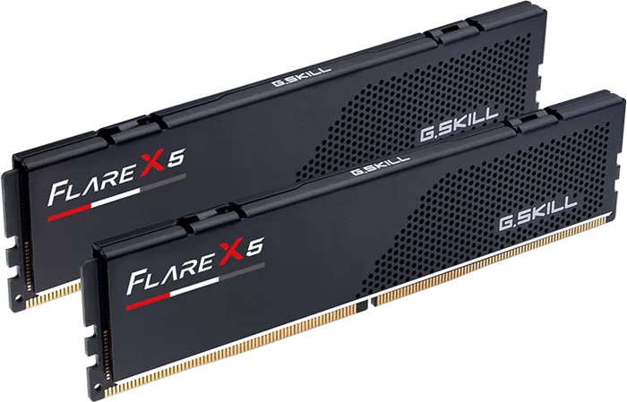 G.Skill Flare X5 32GB (2x16GB) DDR5 DIMM 6000MT/s CL36 XMP/EXPO linke seite