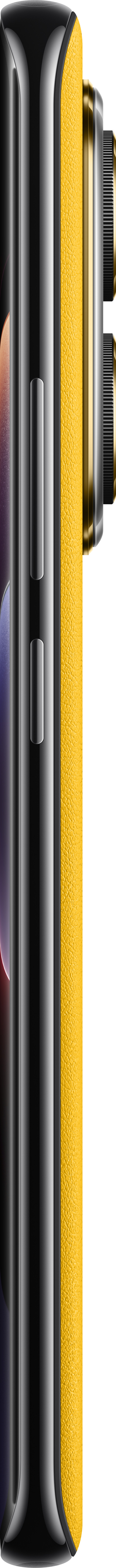 POCO X7 256GB Schwarz 5G rechte seite