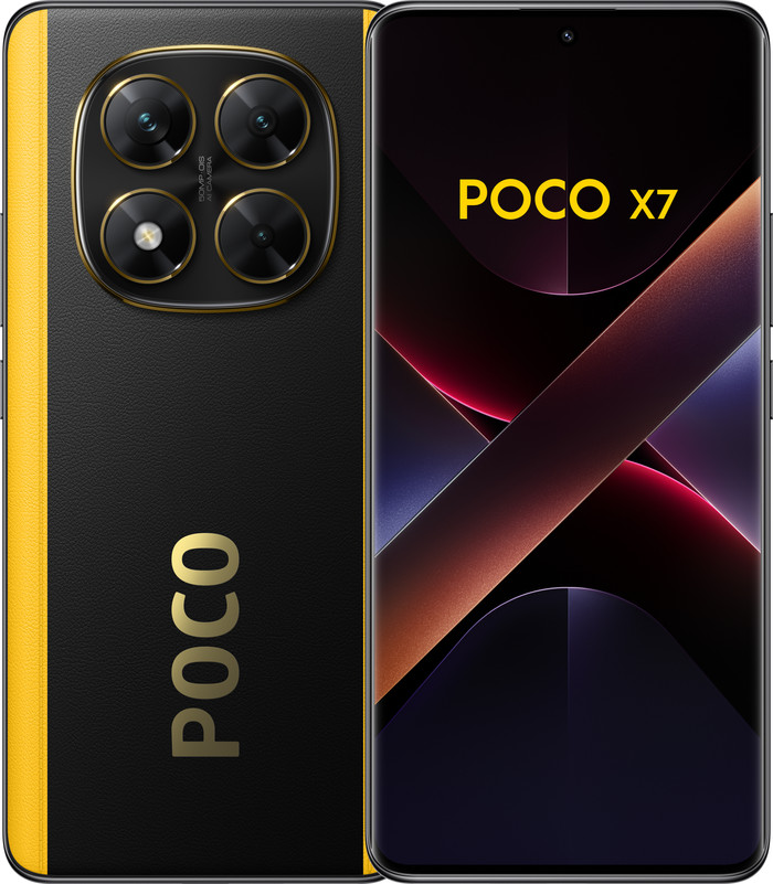 POCO X7 256GB Schwarz 5G Main Image