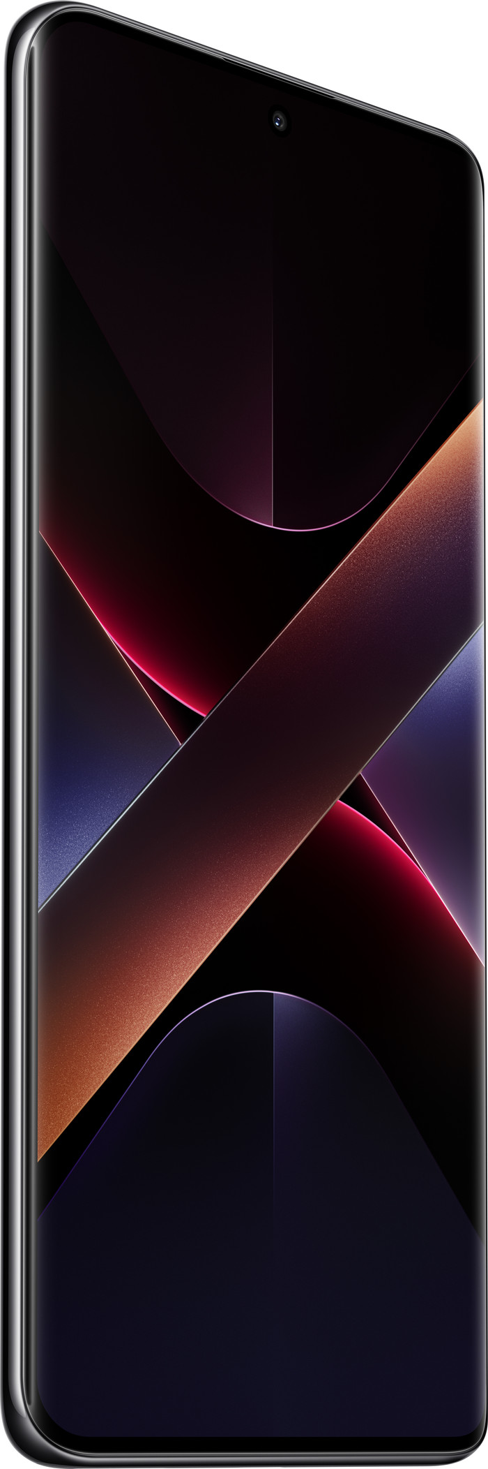 POCO X7 256GB Schwarz 5G vorne