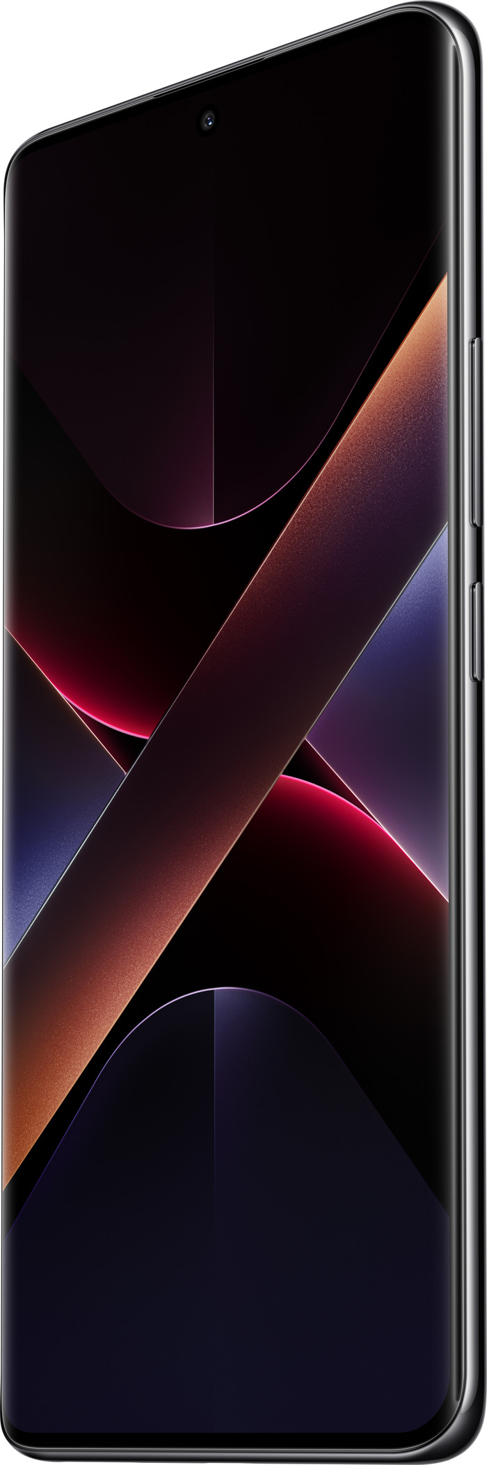 POCO X7 256GB Schwarz 5G vorne