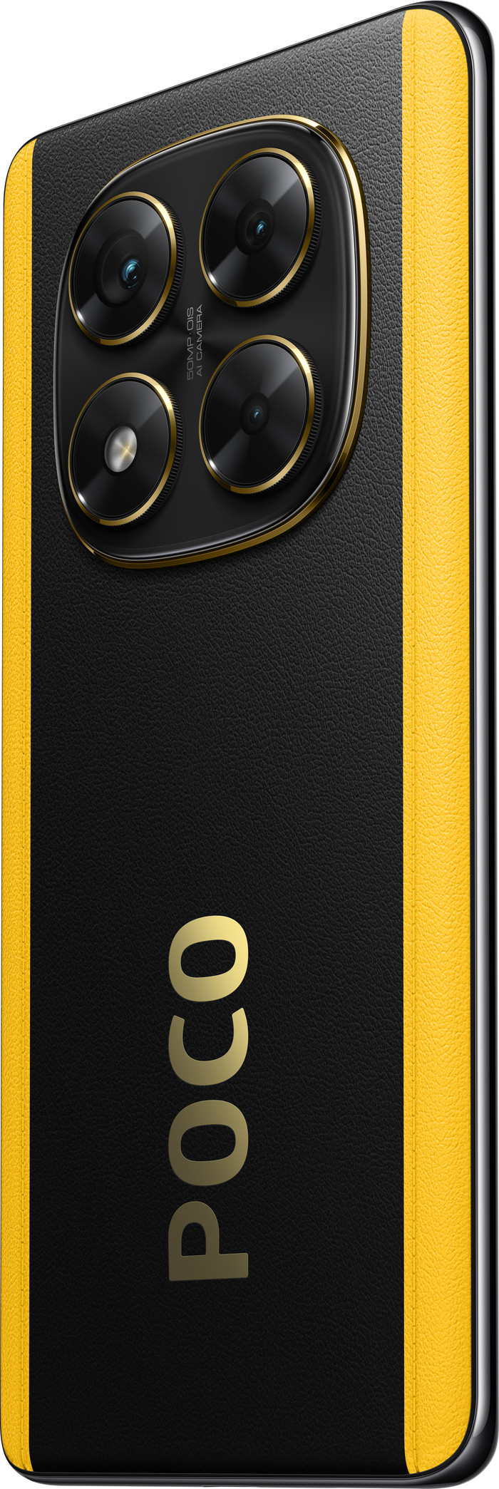 POCO X7 256GB Schwarz 5G rückseite