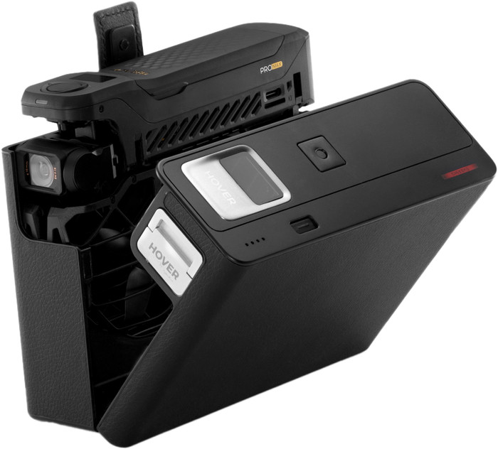HOVERAir X1 PRO/PRO MAX Power Case product in use