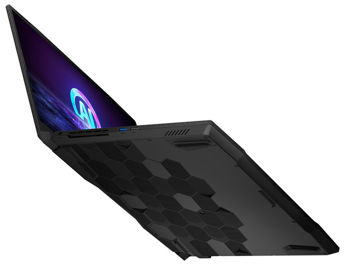 MSI Katana A17 AI B8VF-866 - 17,3'' - AMD Ryzen 7 - 16GB RAM/1TB SSD - RTX 4060 unten