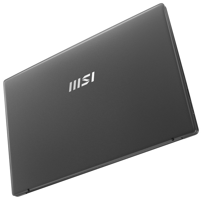 MSI Modern 15 F13MG-802  - 15,6" - Intel Core i5 - 16GB RAM/512GB SSD rückseite