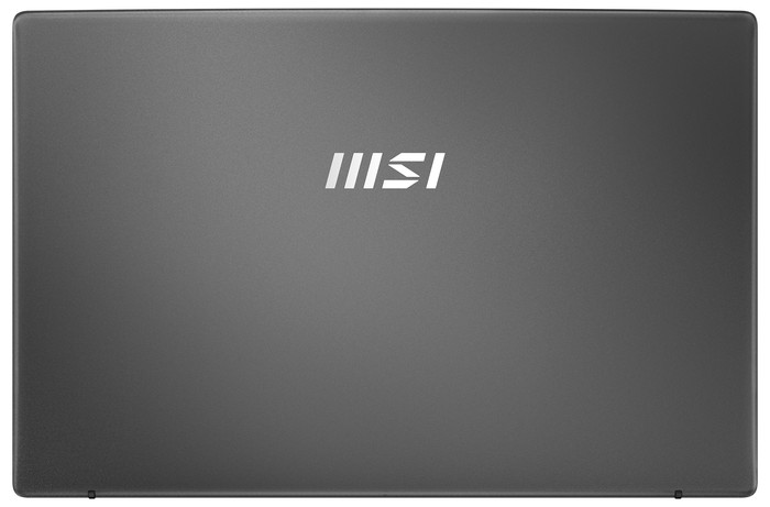 MSI Modern 15 F13MG-802  - 15,6" - Intel Core i5 - 16GB RAM/512GB SSD rückseite