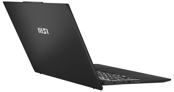 MSI Prestige 13 AI+ Evo A2VMG-009 - 13,3'' - Intel Core Ultra 7 - 32GB RAM/1TB SSD linke seite