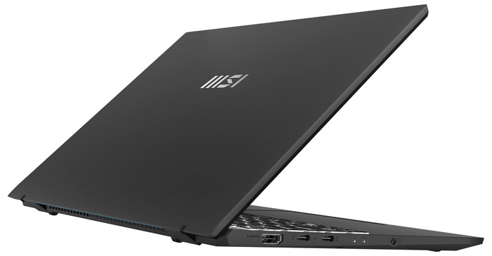 MSI Prestige 13 AI+ Evo A2VMG-009 - 13,3'' - Intel Core Ultra 7 - 32GB RAM/1TB SSD rückseite