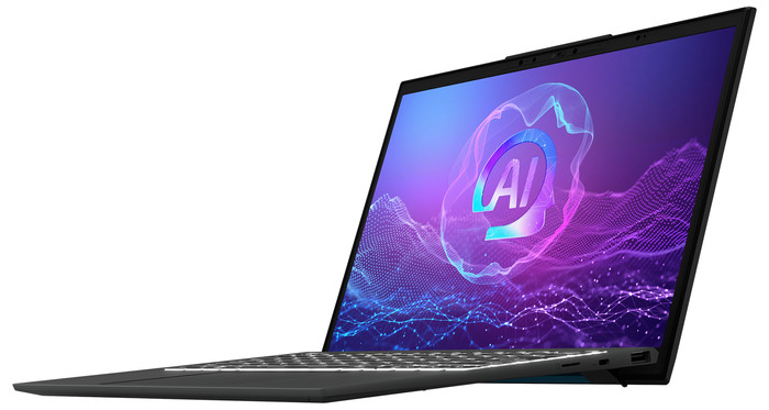 MSI Prestige 13 AI+ Evo A2VMG-009 - 13,3'' - Intel Core Ultra 7 - 32GB RAM/1TB SSD rechte seite