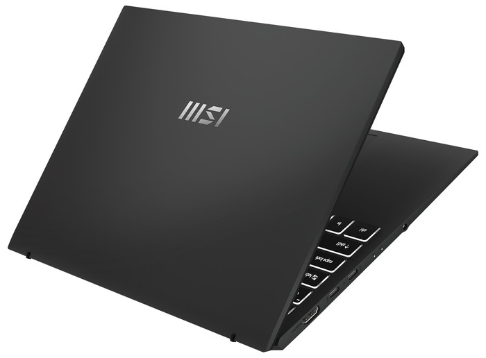 MSI Prestige 13 AI+ Evo A2VMG-009 - 13,3'' - Intel Core Ultra 7 - 32GB RAM/1TB SSD rückseite