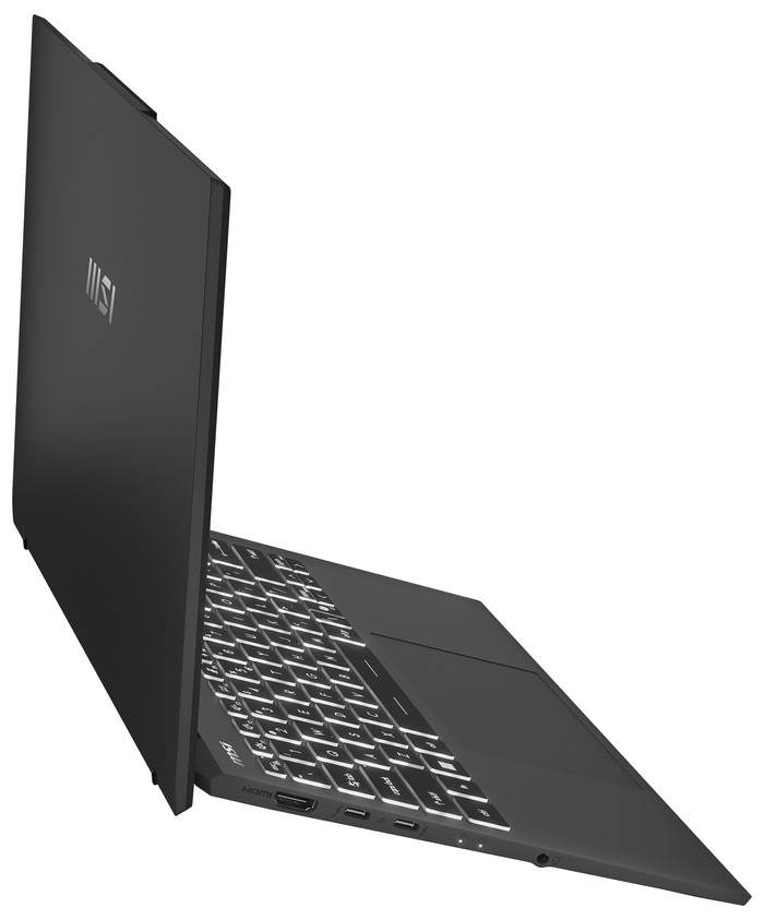 MSI Prestige 13 AI+ Evo A2VMG-009 - 13,3'' - Intel Core Ultra 7 - 32GB RAM/1TB SSD linke seite