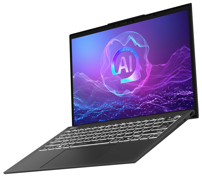 MSI Prestige 13 AI+ Evo A2VMG-009 - 13,3'' - Intel Core Ultra 7 - 32GB RAM/1TB SSD rechte seite