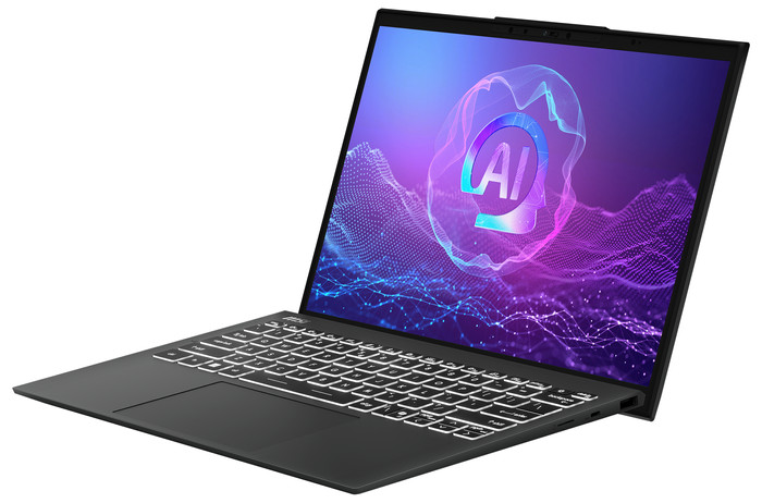 MSI Prestige 13 AI+ Evo A2VMG-009 - 13,3'' - Intel Core Ultra 7 - 32GB RAM/1TB SSD rechte seite