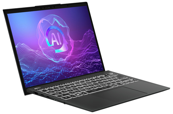 MSI Prestige 13 AI+ Evo A2VMG-009 - 13,3'' - Intel Core Ultra 7 - 32GB RAM/1TB SSD linke seite