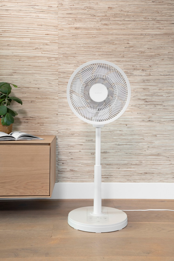 Eurom The Silent Vento 3DS Weiß produkt in gebrauch