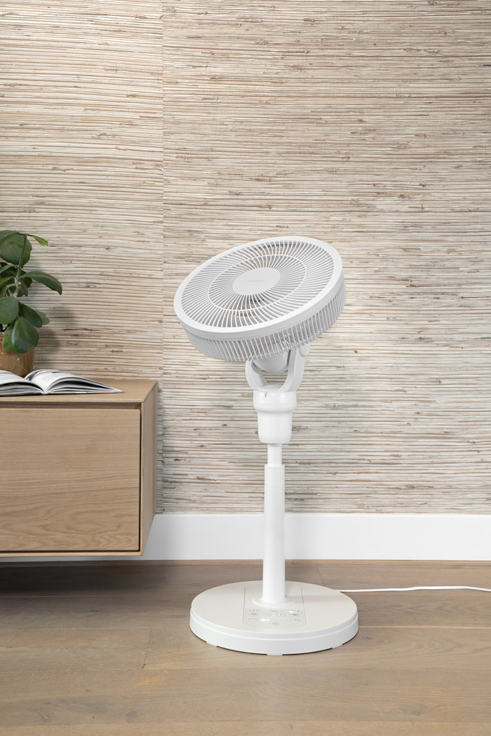 Eurom The Silent Vento 3DS Weiß produkt in gebrauch